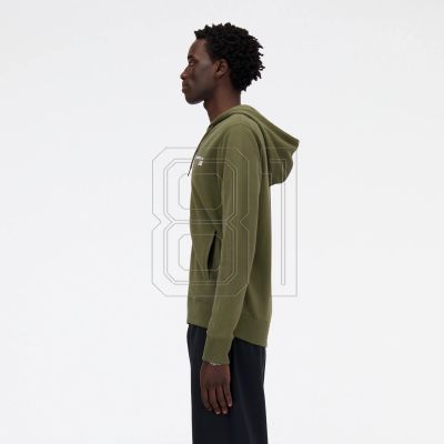 6. New Balance Classic Core Full Zipper Hoodie M MJ03907DMO