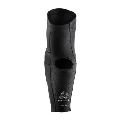 8. LEATT Elbow Guard ReaFlex Elbow Protectors Size M, Black