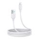 2. Joyroom Long-Lasting Series A9 USB-A / Lightning 2.4A cable 1m - white
