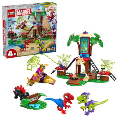 LEGO MARVEL SUPER HEROES 11200 Spidey and Gobby’s Treehouse Battle