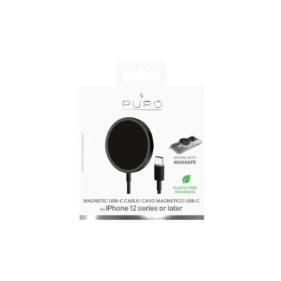 2. Puro Magnetico Inductive Charger with MagSafe 1m - Black