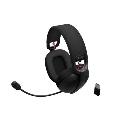 5. FURY FUKIYA F6 ON-EAR HEADPHONES WITH MICROPHONE WIRELESS BLACK