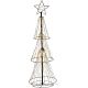 5. DECORATIVE CHRISTMAS TREE 310 LED WARM WHITE 150 CM LUCA