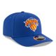 3. New Era 9SEVENTY New York Knicks NBA Team Blue Stretch Snapback Cap - 60755424
