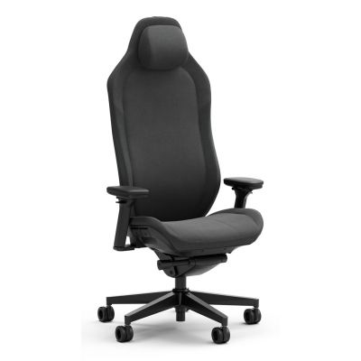 5. Fractal Design FD-CH-RE1F-01 Gaming Chair Upholstered Seat Black