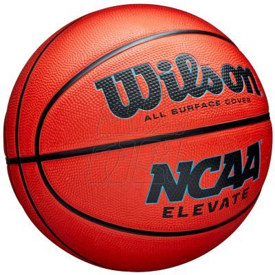 6. Wilson NCAA Elevate Ball WZ3007001XB