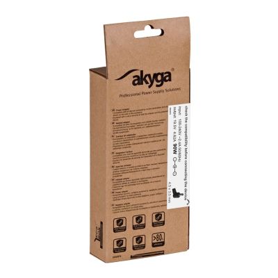 7. Akyga AK-ND-26 AC Adapter for Compaq, HP Notebook (19.5V; 4.62A; 90W; 4.5mm x 3mm)