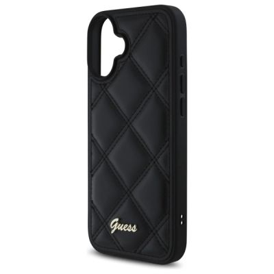 6. Guess New 4G Triangle case for iPhone 16 - black