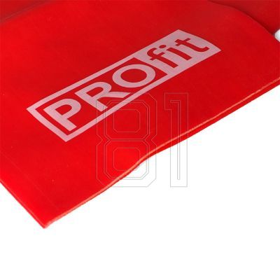 6. Rubber Fitness Profit 120 * 15 * 0.55 cm red DK 2227