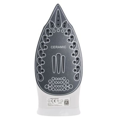 21. Esperanza Ceramic EHI002 steam iron (2200W; blue)