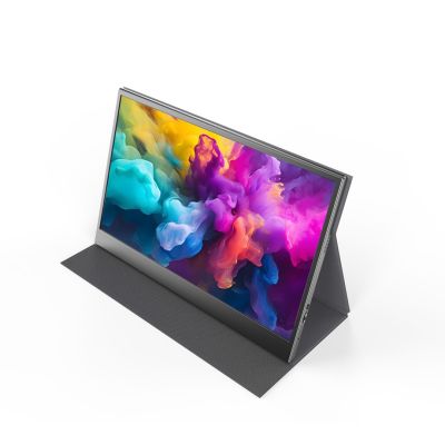 6. Denver PMO-15604 portable TV / monitor, portable monitor, black, 39.6 cm (15.6") LED, 1920 x 1080 px