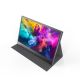 6. Denver PMO-15604 portable TV / monitor, portable monitor, black, 39.6 cm (15.6") LED, 1920 x 1080 px