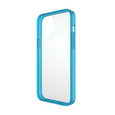 4. PanzerGlass ClearCase Antibacterial Military Grade Certified Case for iPhone 13 Pro Max - Transparent Blue