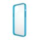 4. PanzerGlass ClearCase Antibacterial Military Grade Certified Case for iPhone 13 Pro Max - Transparent Blue