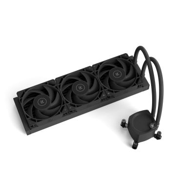 21. EK Water Blocks EK Nucleus AIO CR360 Dark, CPU Water Cooling