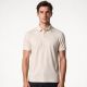Paul&Shark Men's Beige Cotton and Lyocell Polo Shirt 25411283-348