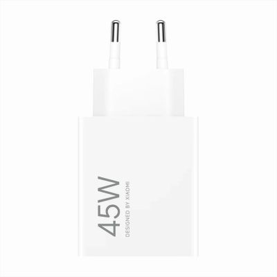 5. Xiaomi MDY-17-EF 45W USB-A Wall Charger - White