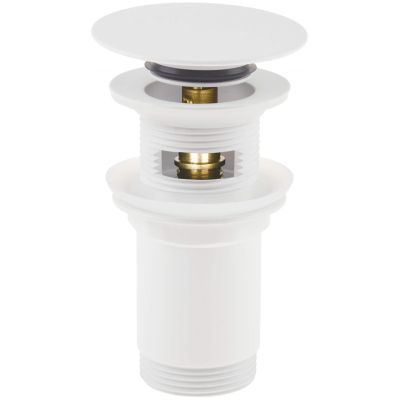 Washbasin or bidet stopper with sleeve - universal