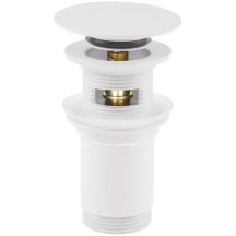 Washbasin or bidet stopper with sleeve - universal