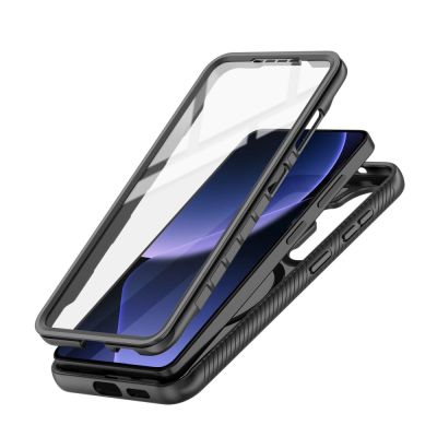 2. Tech-Protect Defense MagSafe Case for Samsung Galaxy S26 - Black