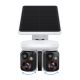 2. Baseus Security X1 Pro Dual Camera 3K Outdoor Camera - White