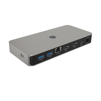 2. ICY BOX IB-DK2880-C41 Type-C 10-in-1 Docking Station