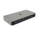 2. ICY BOX IB-DK2880-C41 Type-C 10-in-1 Docking Station