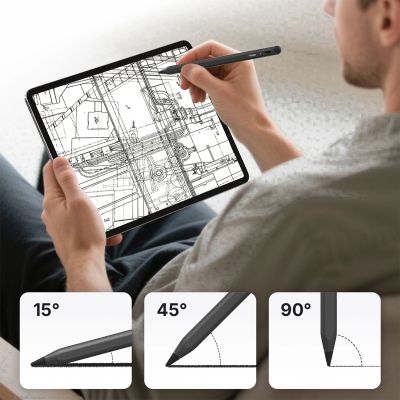5. Metapen A8 Active Stylus for iPad USB-C - Black