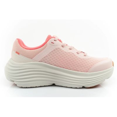 4. Skechers Max Cushioning Women's Running Shoes Light Pink