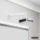 9. MACLEAN Wall Mount / Wall Bracket for Projector, White, MC-205 W