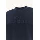 4. Paul&Shark men's cotton and lyocell sweatshirt, navy blue 26411803-50