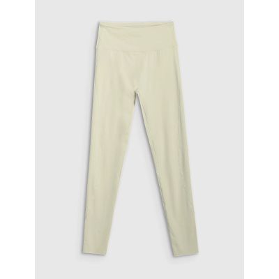 8. Women's quick-drying yoga and pilates leggings 4F 4FWSS25TFTIF323-42S