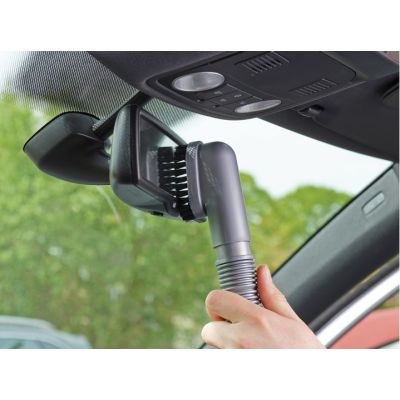 5. BLACK+DECKER ADV1200-XJ Car Vacuum Cleaner (12W; red-gray)