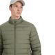 4. Men's down jacket 4F M597 khaki 4FWAW25TDJAM597 43S