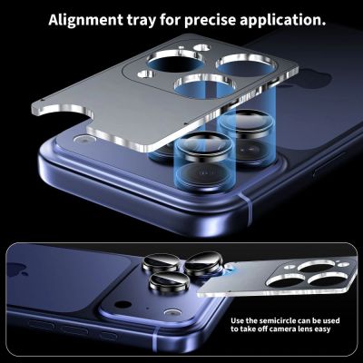 5. Tech-Protect Camring Fit+ Camera Cover for iPhone 14 Pro / Max / 15 Pro / Max / 16 Pro / Max / 17 Pro / Max - Clear