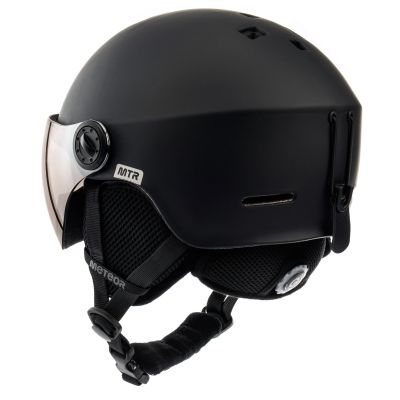 18. Meteor Falven Ski Helmet Black 24968-24970