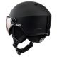 18. Meteor Falven Ski Helmet Black 24968-24970