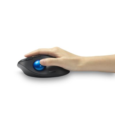 3. Kensington Pro Fit Ergo TB450 Mouse Office Right Side RF Wireless + Bluetooth Trackball 1600 DPI