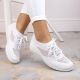 6. News W EVE211C slip-on sneakers white