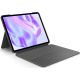 7. LOGITECH Combo Touch Keyboard Case 920-012833 for Apple iPad Pro 13 (M4) Gray