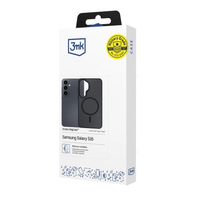 12. 3mk Smoke MagCase for Samsung Galaxy S26 - Gray