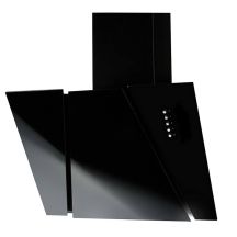 Chimney Hood AKPO WK-4 CETIAS 50 BLACK (500 mm; black glass front)