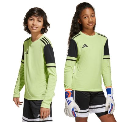 15. adidas Squadra 25 Long Sleeve Jr Goalkeeper Jersey JJ1940