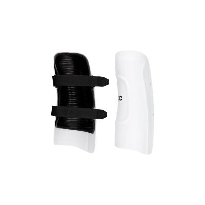 2. POC Shins Classic Jr Shin Guards, White