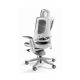 2. Wau 2 BL416 office chair, snowy/white fabric