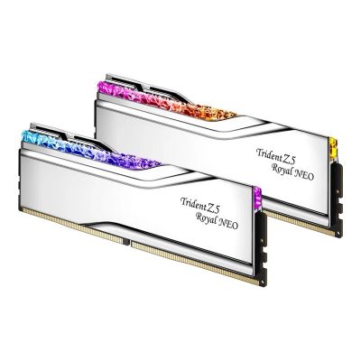 6. G.Skill Trident Z5 Royal Neo F5-8000J4048G24GX2-TR5NS Memory Module 48GB 2 x 24GB DDR5 8000MHz