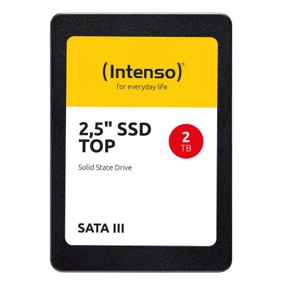 5. Intenso 3812470 SSD drive 2 TB 2.5" 550 MB/s 6 Gbit/s