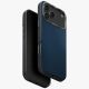 UNIQ Lyden DS Case for iPhone 17 Pro Max Magclick Charging - Blue and Black