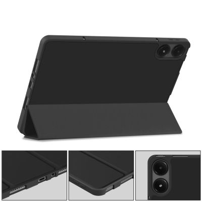7. Tech-Protect SC Pen Case for Xiaomi Redmi Pad Pro 12.1" - Black