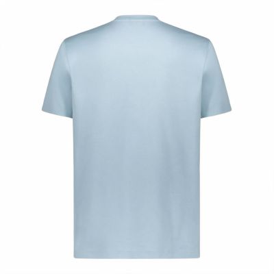 2. Paul&Shark Men's Cotton and Lyocell T-shirt Light Blue 26411007-394 - Elegant Comfort
